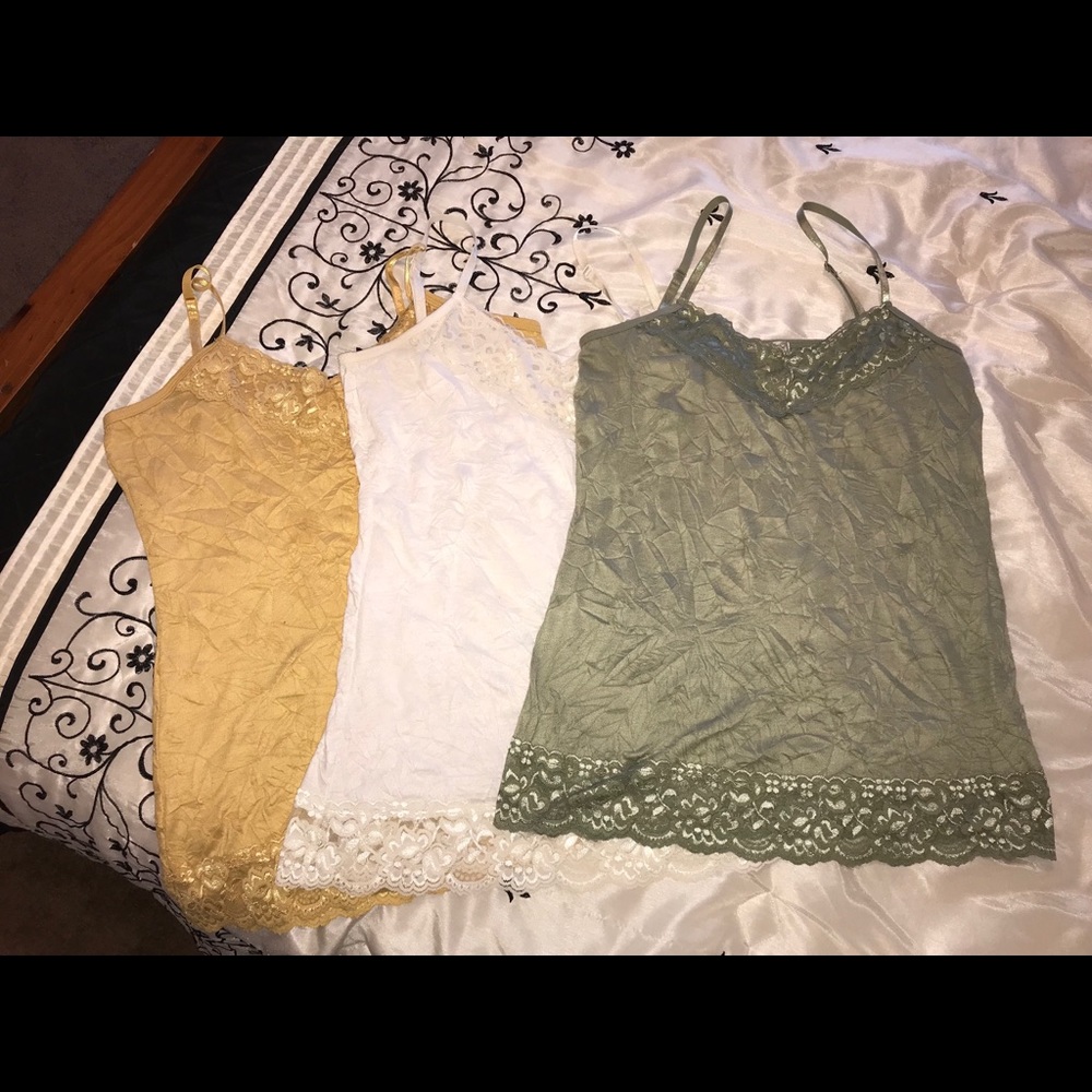 Three Dress Barn Camis for $20